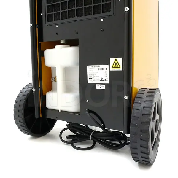 Conteneur de récupération de condensation Fral SuperDryer62 - Déshumidificateur portable professionnel