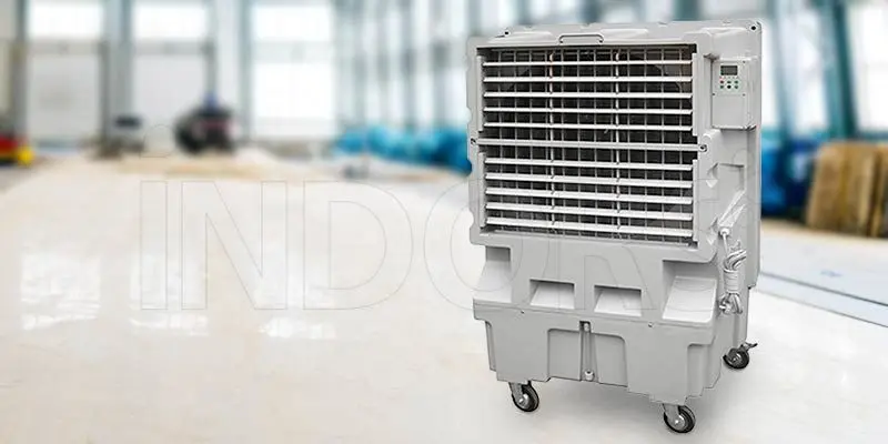 Domaine d'application Fral EVC120 - Refroidisseur évaporatif 250 m²