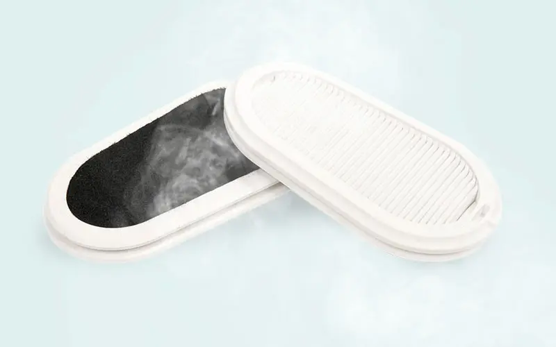 Filtres à charbon actif GVS SPR336