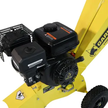 Broyeur de branches Garland Chipper 1080 QG-V23 60G-0028 - Broyeur de branches professionnel à essence de 8 cm