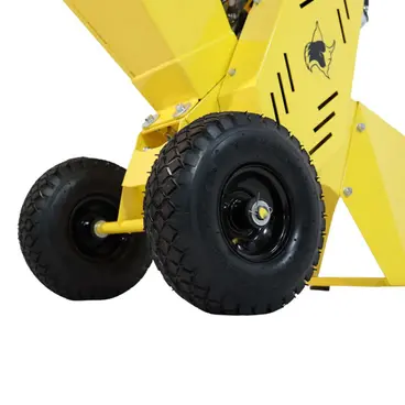 Broyeur de branches Garland Chipper 1080 QG-V23 60G-0028 - Broyeur de branches professionnel à essence de 8 cm