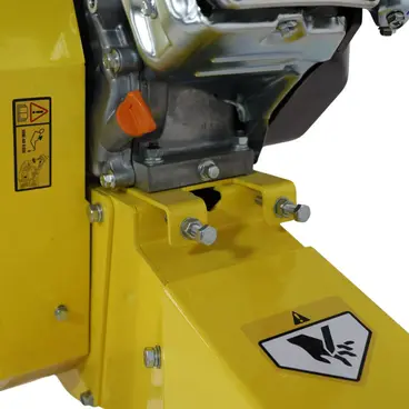 Broyeur de branches Garland Chipper 1080 QG-V23 60G-0028 - Broyeur de branches professionnel à essence de 8 cm