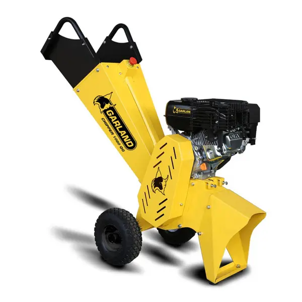 Broyeur de branches Garland Chipper 1080 QG-V23 60G-0028 - Broyeur de branches professionnel à essence de 8 cm