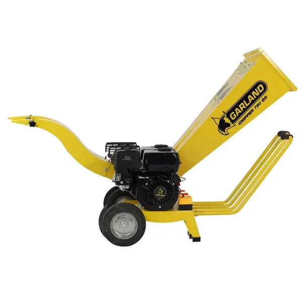 Broyeur de branches Garland Chipper 780 QG-V23 60G-0024 - Broyeur de branches professionnel à essence de 6 cm