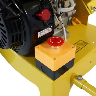 Broyeur de branches Garland Chipper 780 QG-V23 60G-0024 - Broyeur de branches professionnel à essence de 6 cm