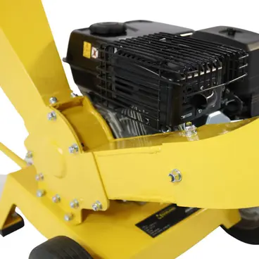 Broyeur de branches Garland Chipper 780 QG-V23 60G-0024 - Broyeur de branches professionnel à essence de 6 cm
