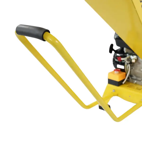 Broyeur de branches Garland Chipper 780 QG-V23 60G-0024 - Broyeur de branches professionnel à essence de 6 cm
