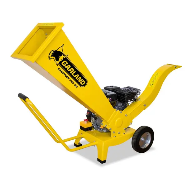 Broyeur de branches Garland Chipper 780 QG-V23 60G-0024 - Broyeur de branches professionnel à essence de 6 cm