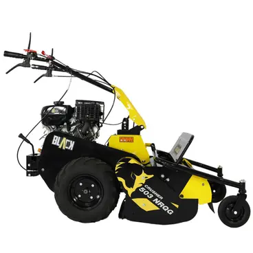Garland Crusher 503 NRQG-V22 41-0226 - Tondeuse à gazon à essence de 69 cm avec moteur de 8,8 CV