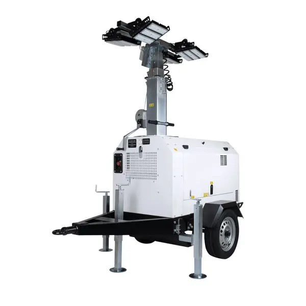 GenSet LT 10000 K - Tour d'éclairage LED Hauteur 8 m