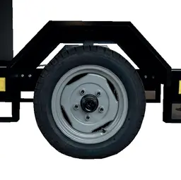 roues pneumatiques Genset CART NO GEN - Light Tower Trolley