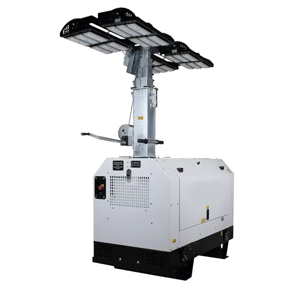 Genset LT 5500 SY-L - Tour d'éclairage de générateur silencieux