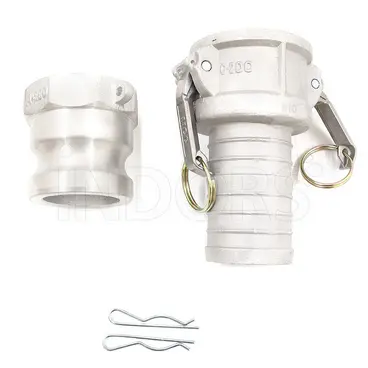 Genmac 40197- Kit de raccords en aluminium 2''Ø 50 mm
