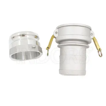 Genmac 40199- Kit de raccords en aluminium 4''Ø 100 mm