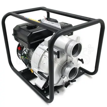 GENMAC G3ST Semi TRASH - Motopompe pour eaux usées avec moteur Rato R210