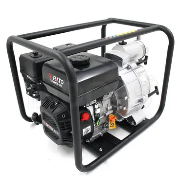 GENMAC G3ST Semi TRASH - Motopompe pour eaux usées avec moteur Rato R210