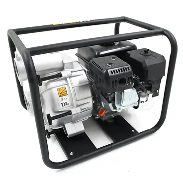 GENMAC G3ST Semi TRASH - Motopompe pour eaux usées avec moteur Rato R210