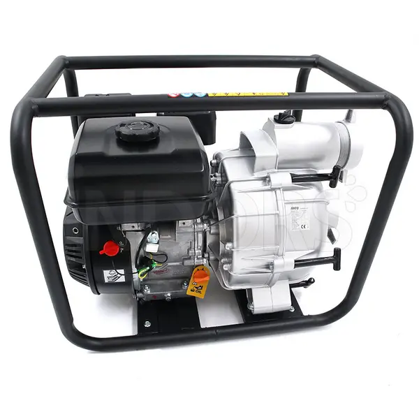GENMAC G3ST Semi TRASH - Motopompe pour eaux usées avec moteur Rato R210