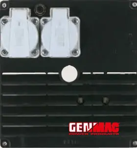 GENMAC Click 5000H - Groupe électrogène portatif 4,6 kW