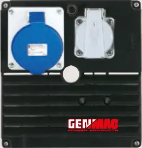 GENMAC Click 7300H - Groupe électrogène 6,4 kW