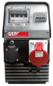 GENMAC Click 7900H - Groupe électrogène triphasé 6,2 kW
