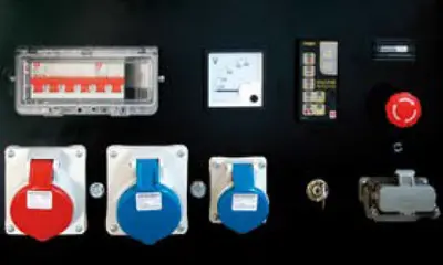 Panneau QFDP-RGK30-PT7 pour générateurs diesel quotidiens Genmac