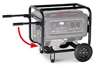 GENMAC G5500 - Groupe électrogène 5 kW