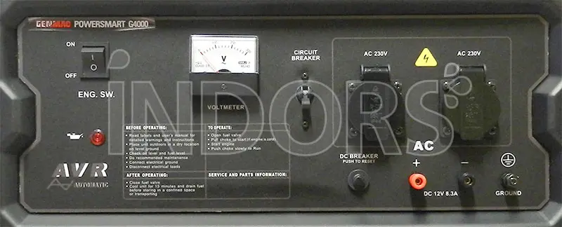 GENMAC G4000 - Générateur de courant 4 kW
