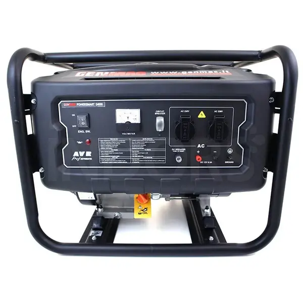 Panneau de commande GENMAC G4000 - Groupe électrogène 4 kW