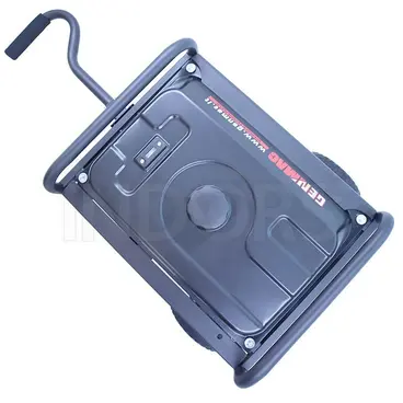GENMAC G8000E-T 3PH handle - Générateur monophasé/triphasé PLEINE PUISSANCE 8 kW