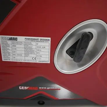 Détails Générateur GENMAC GR2500iN