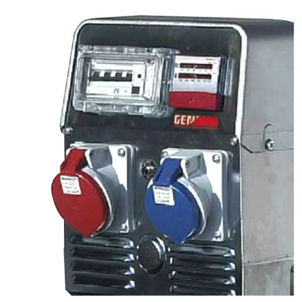 Genmac Land - Générateur à Cardan AVR 2 pôles