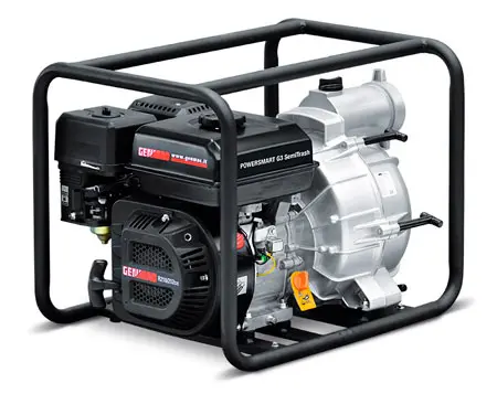 Pompe semi-poubelle Genmac G3 pour eaux usées