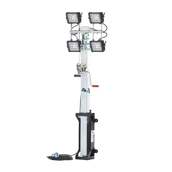 Genmac CRUX TM6 - Tour d'éclairage 5,5 m 2400 m2