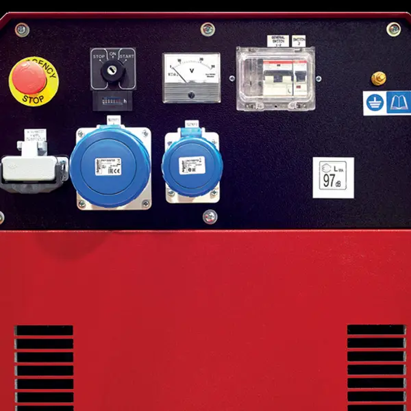 GenSet MG 10/6 S-R - Groupe électrogène professionnel 6,6 kVA