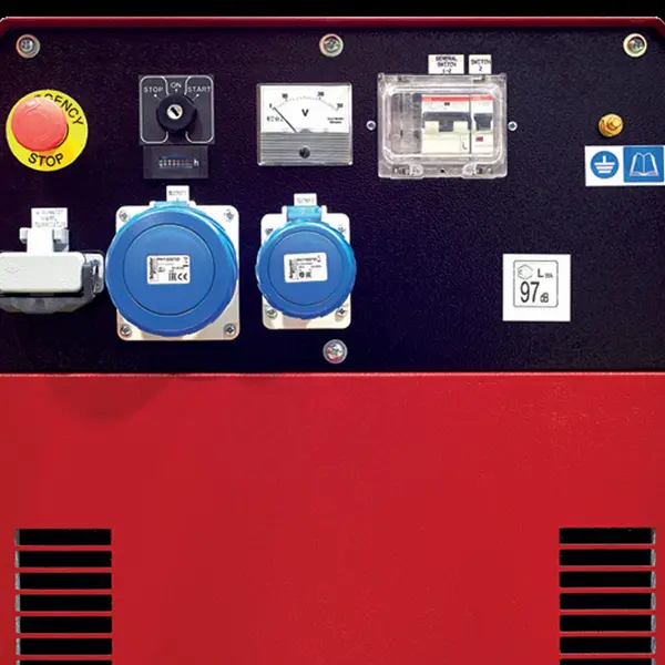 GenSet MG 5000/6000 S-Y - Panneau de commande du générateur