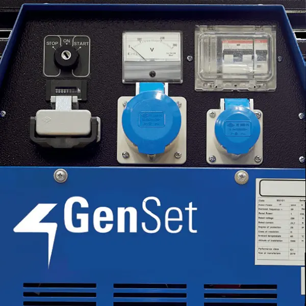 Prises pour groupe électrogène professionnel MG 6000 i-D/AE-Y