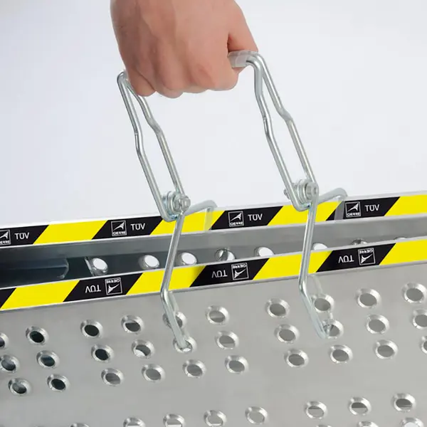 Gierre RR250 - Rampe de chargement pliable