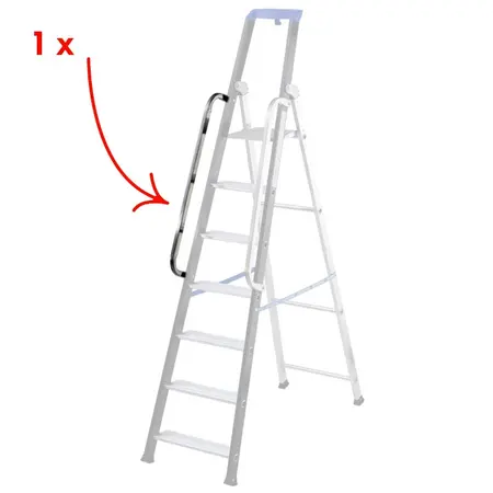 Gierre D4079 - Rampe grimpante 92 cm pour Escalier Professionnel