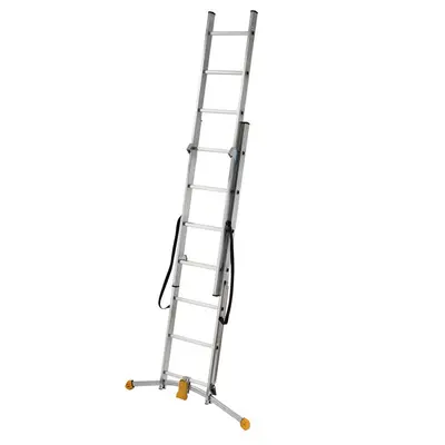 configuration étendue Gierre Hobbylot AL305HHL - Échelle étendue ou double - Utilisation non intensive