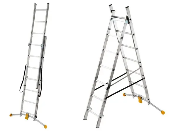 Gierre Hobbylot AL305HHL - Échelle extensible ou double - Utilisation non intensive
