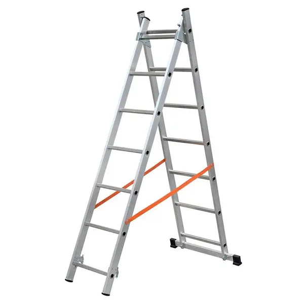 Gierre Modula AL300 - Échelle extensible ou double transformable - Multifonction en aluminium