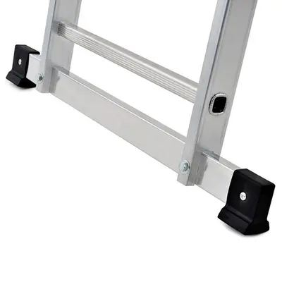 Échelle extensible double ou extensible Gierre Modula AL310 en acier articulé - Multifonction en aluminium