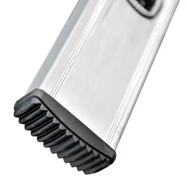Pieds antidérapants, adhérence maximale au sol Barre stabilisatrice avec pieds antidérapants Gierre Modula AL310 - Échelle double ou extensible - Multifonction en aluminium