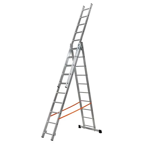 Gierre Modula AL420 - Échelle extensible triple - Transformable en acier