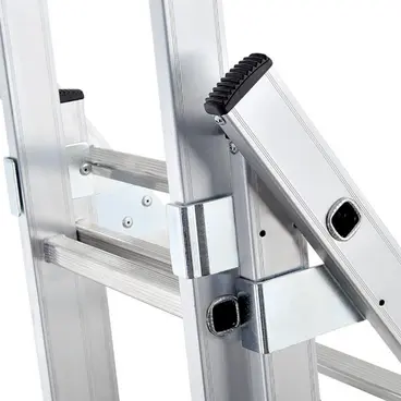 Échelle extensible triple Gierre Modula AL420 en acier articulé - Transformable en acier