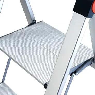 Marchepied Gierre Slimstep BS200 - Tabouret en aluminium avec parapet haut