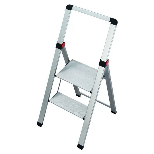 Gierre Slimstep BS200 - Tabouret en aluminium avec parapet haut