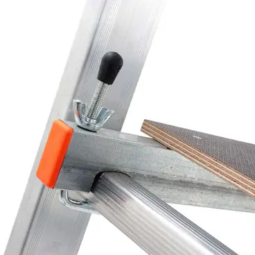 Échafaudage multifonctionnel en aluminium Gierre Fast&Lock 100 FA100FL, hauteur de travail 2,87 m