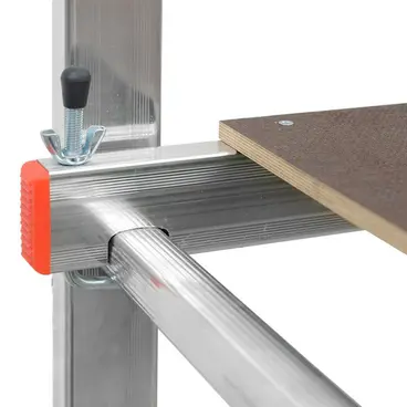 Échafaudage multifonctionnel en aluminium Gierre Fast&Lock 400 FA400FL, hauteur de travail 3,9 m